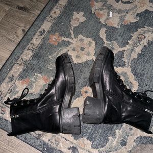 Combat boots